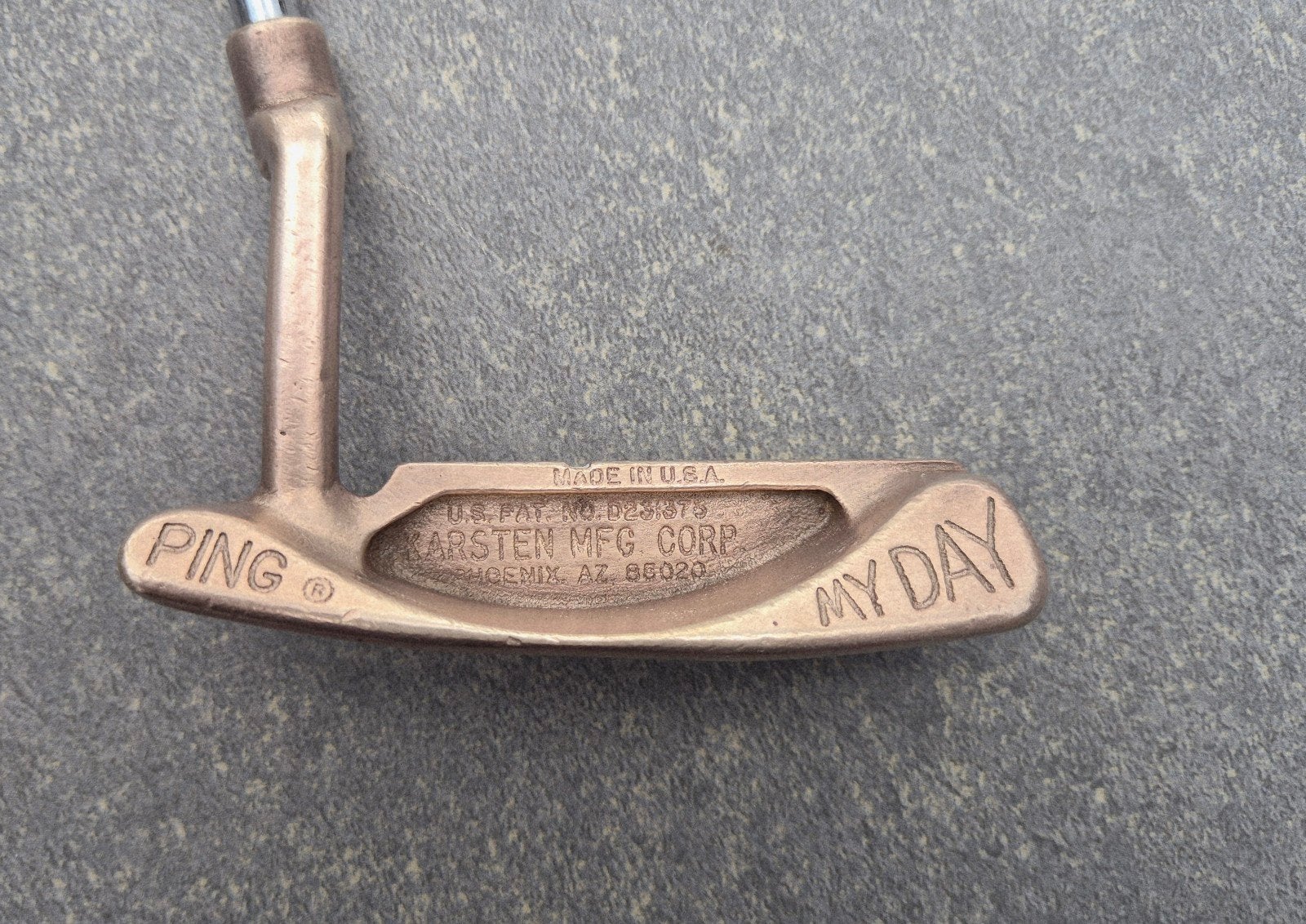 Ping Karsten my day putter, Sport en Fitness, Golf, Ophalen, Club, Ping