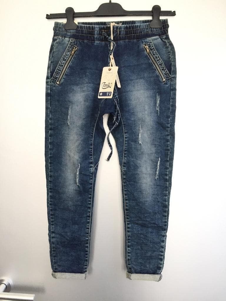 C952 Nieuw TOXIK: maat 34=XS Jeans spijkerbroek broek blauw, Kleding | Dames, Spijkerbroeken en Jeans, Blauw, Toxik, Nieuw, Ophalen of Verzenden
