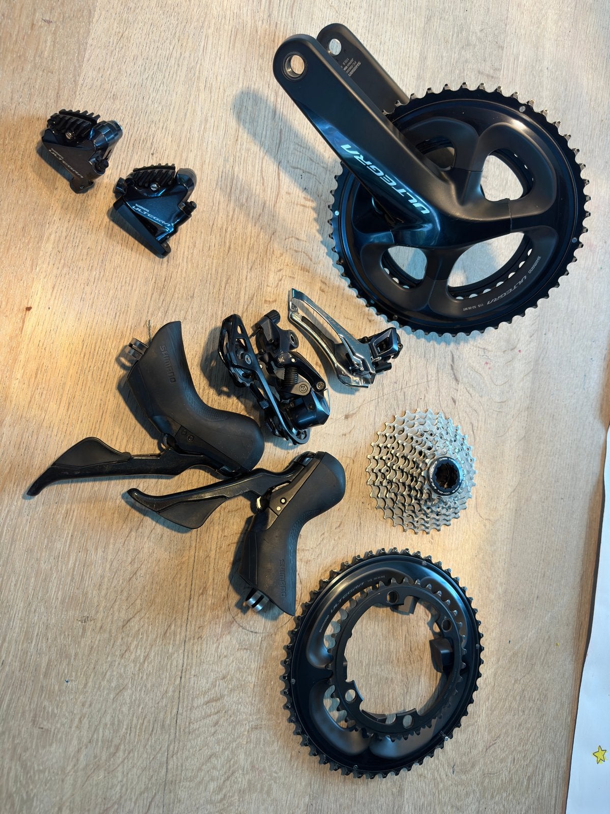 Shimano Ultegra R8000 11 speed groepset, Ophalen, Zo goed als nieuw