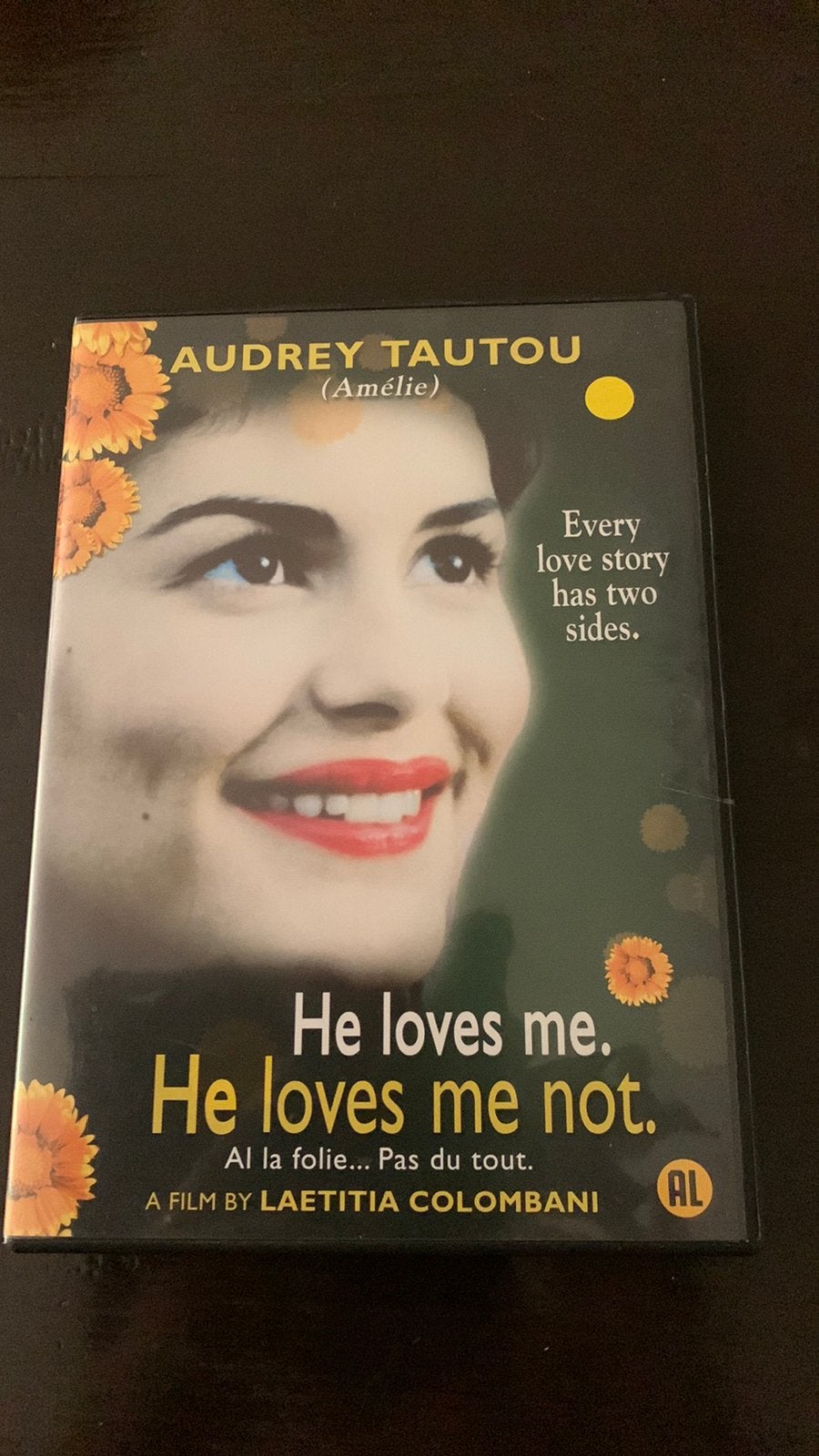 He Loves Me, He Loves Me Not (À la folie... pas du tout) DVD, Vanaf 12 jaar, Ophalen of Verzenden, Zo goed als nieuw