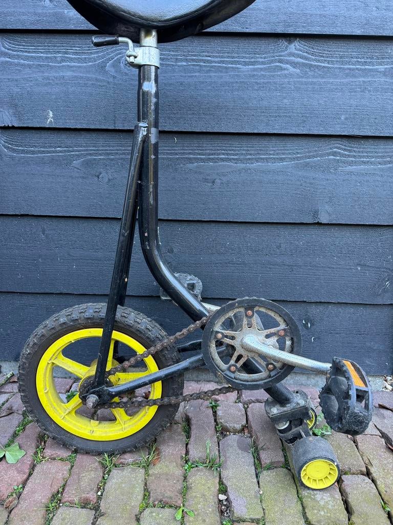 Skatebike jaren 90 fiets, Ophalen, Gebruikt