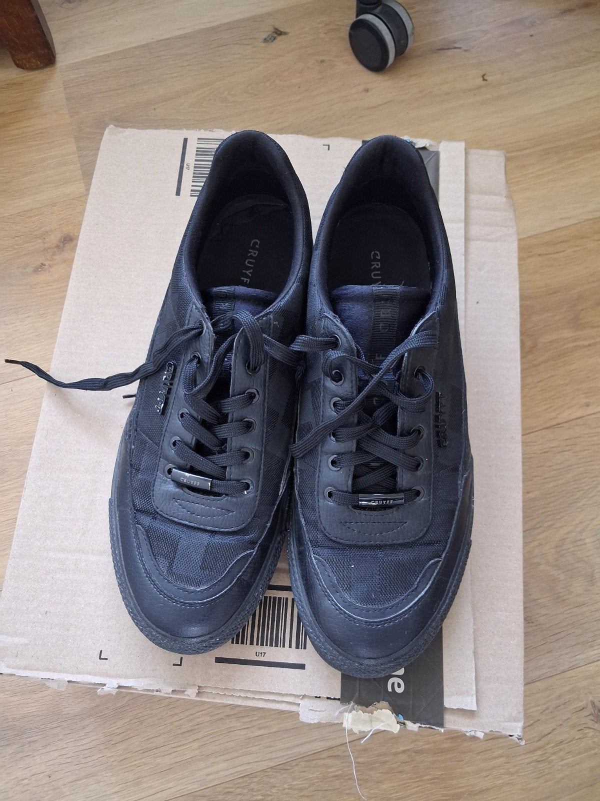 Cruyff Indiphisto sneakers zwart - Maat 44, Kleding | Heren, Schoenen, Cruyff, Zwart, Ophalen of Verzenden, Sneakers of Gympen
