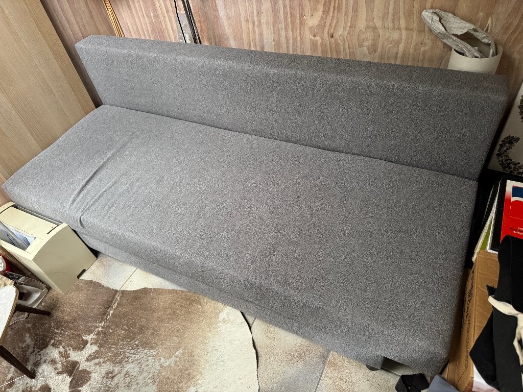 Ikea Älvdalen slaapbank, Ophalen, Gebruikt, Tweepersoons, 140 cm