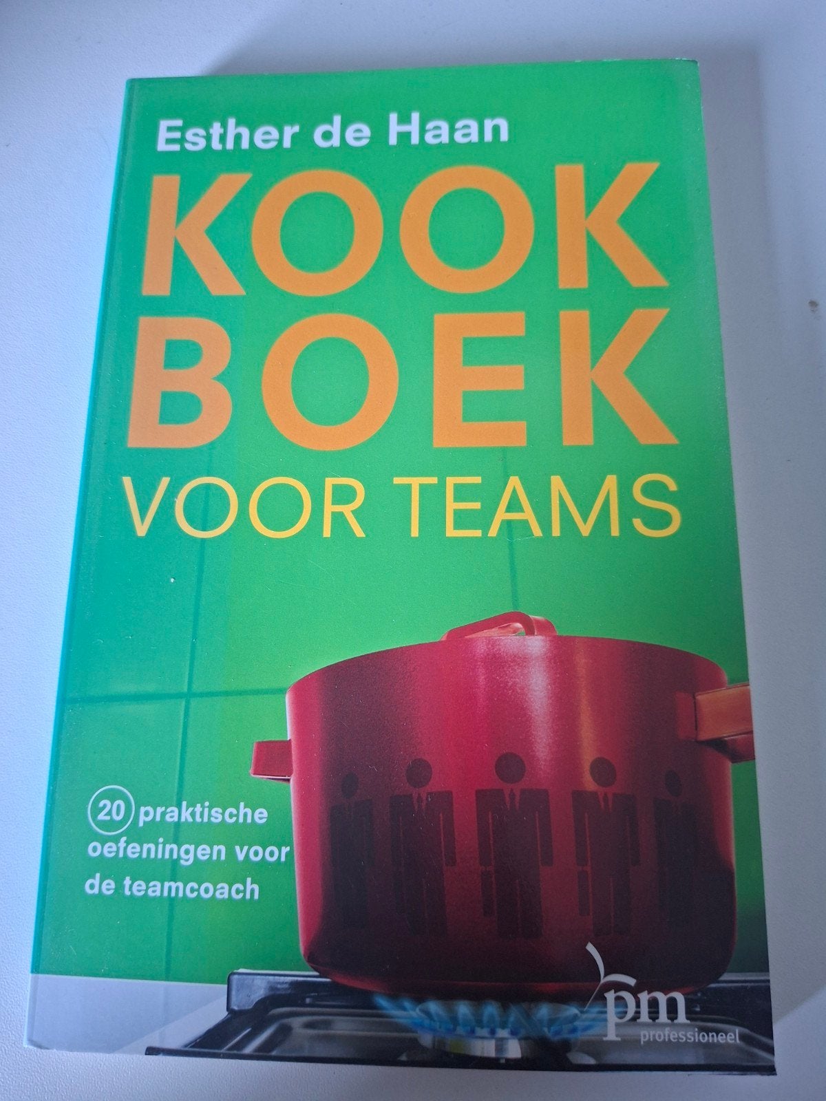 Kookboek voor Teams - Esther de Haan, Ophalen of Verzenden, Gelezen