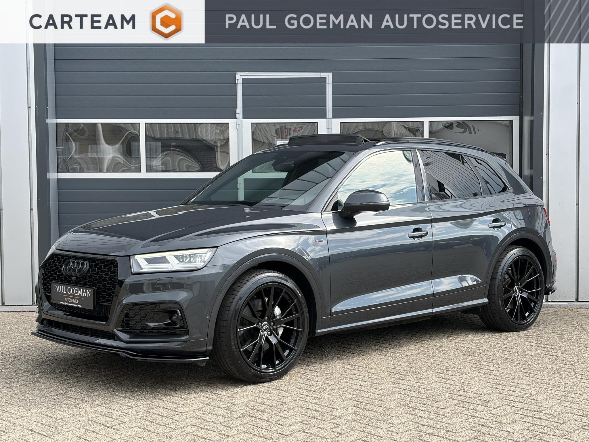 Audi Q5 55 TFSI e quattro Competition | Head-Up | Pano | Luc, Automaat, Gebruikt, Euro 6, 4 cilinders