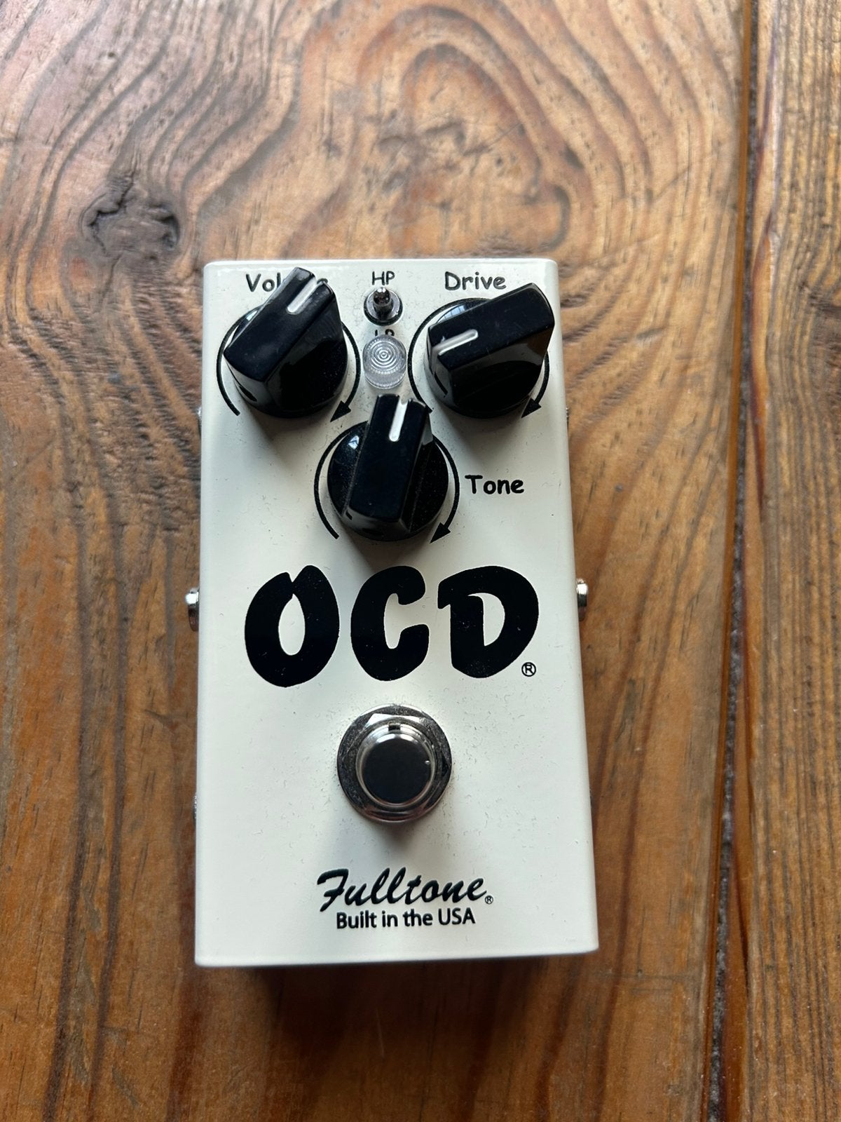 Fulltone OCD v 2.0 gitaar pedaal, Ophalen, Zo goed als nieuw