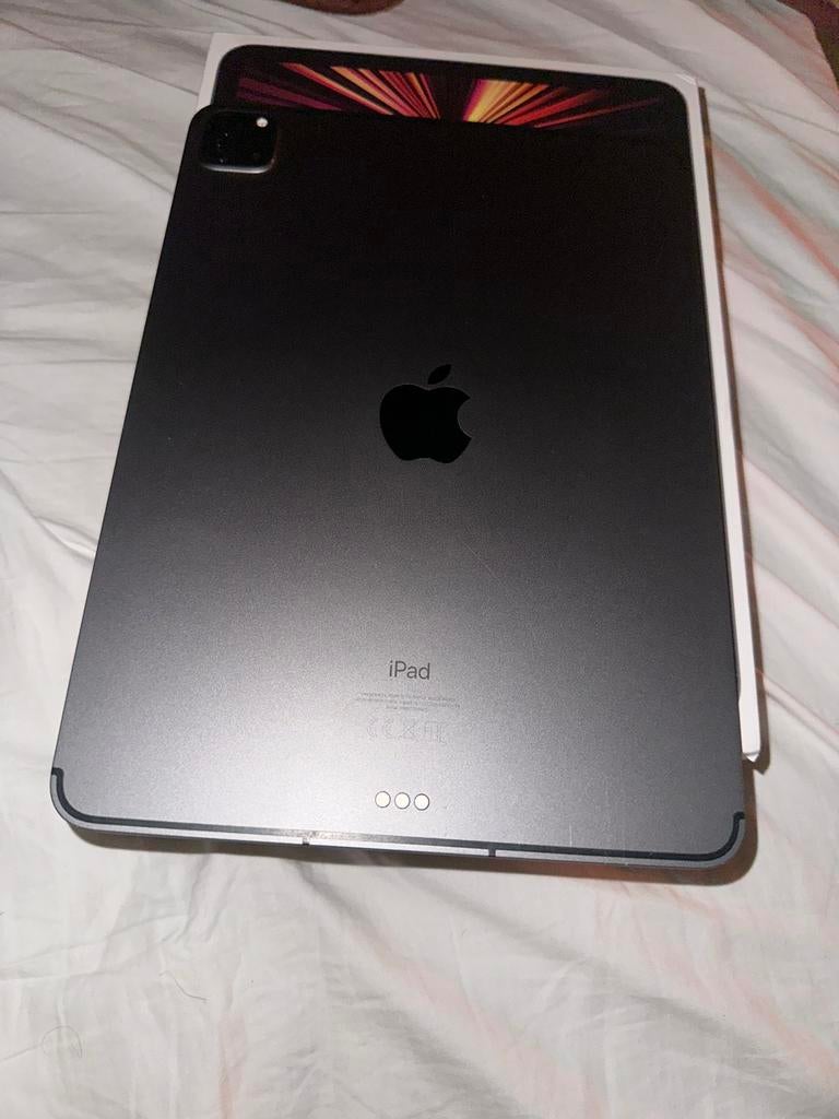 iPad Pro 11 inch 2021, Computers en Software, Apple iPads, 11 inch, Ophalen of Verzenden, Zo goed als nieuw, Apple iPad Pro