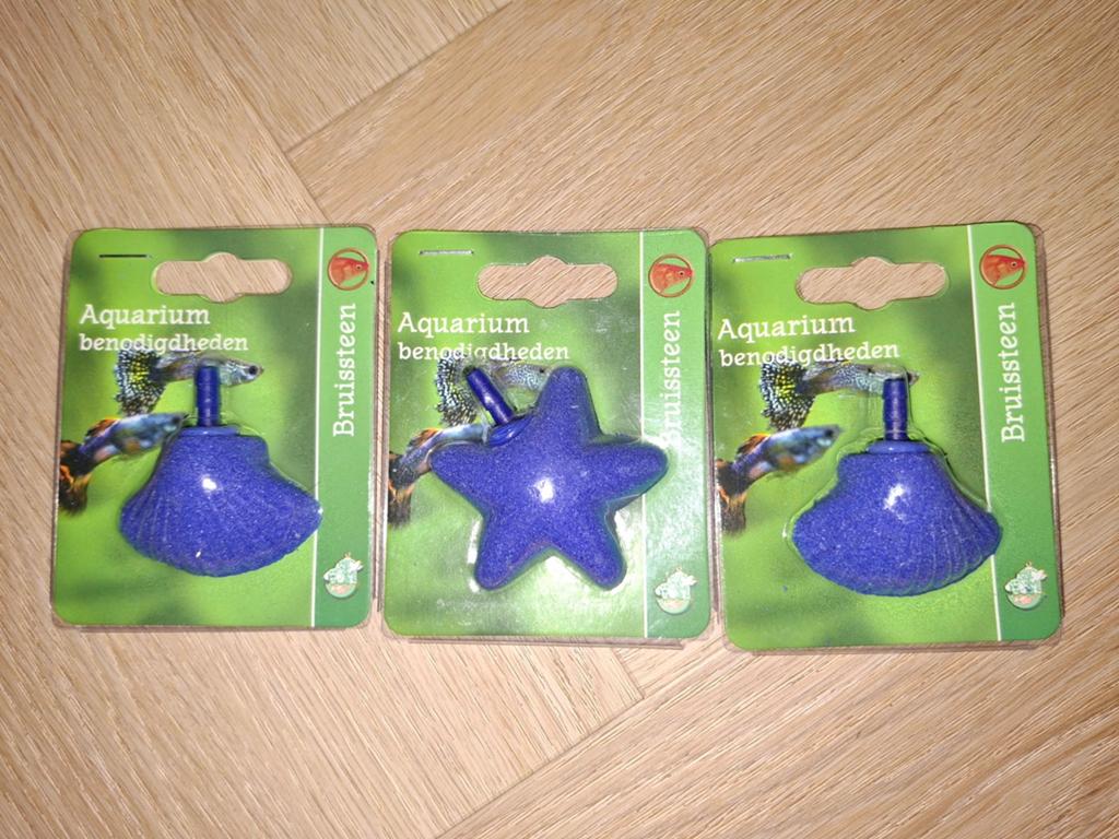 Boon aquarium bruissteen 3 st. Nieuw, Dieren en Toebehoren, Vissen | Aquaria en Toebehoren, Ophalen of Verzenden, Nieuw