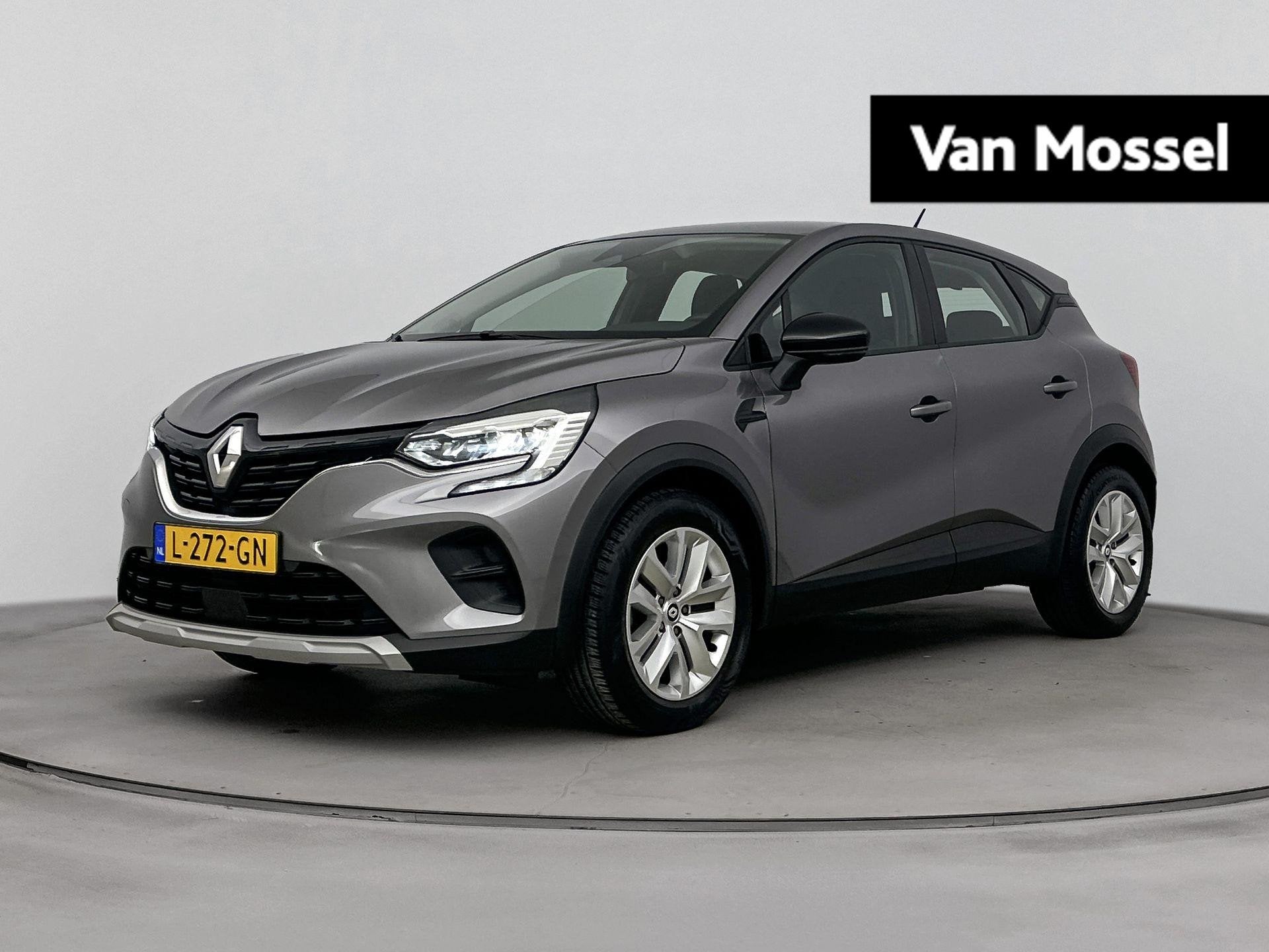 Renault Captur 1.0 TCe Zen 90PK | Trekhaak | Navigatie via T