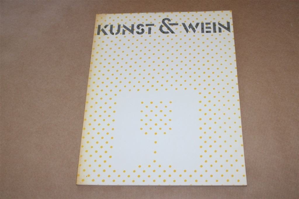 Kunst & Wein. Tentoonstellingscatalogus. Galerie Regio., Ophalen of Verzenden, Gelezen