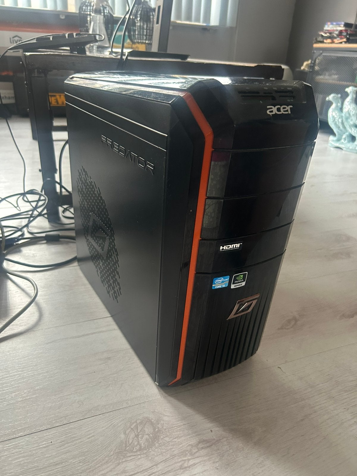 Acer predator G3620, Ophalen, Gebruikt
