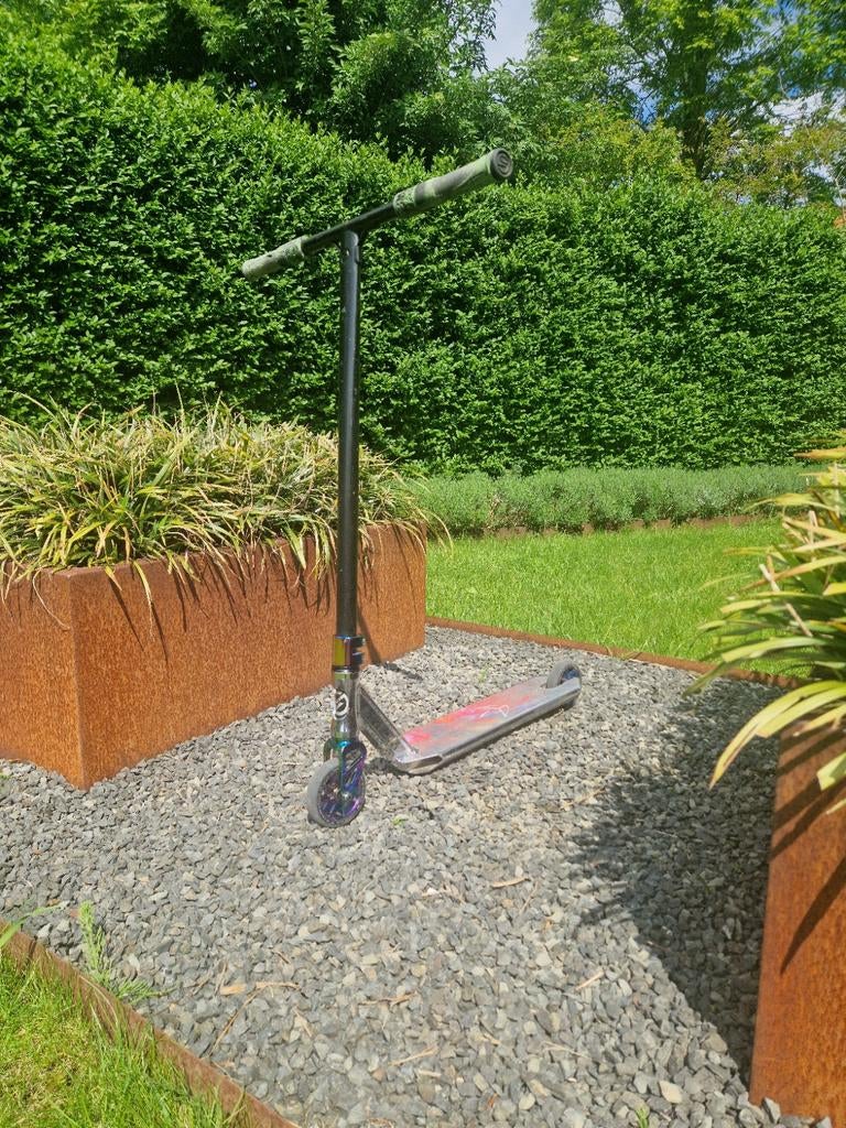Stuntstep custom build, Fietsen en Brommers, Steps, Ophalen, Gebruikt, Gewone step, Onbekend