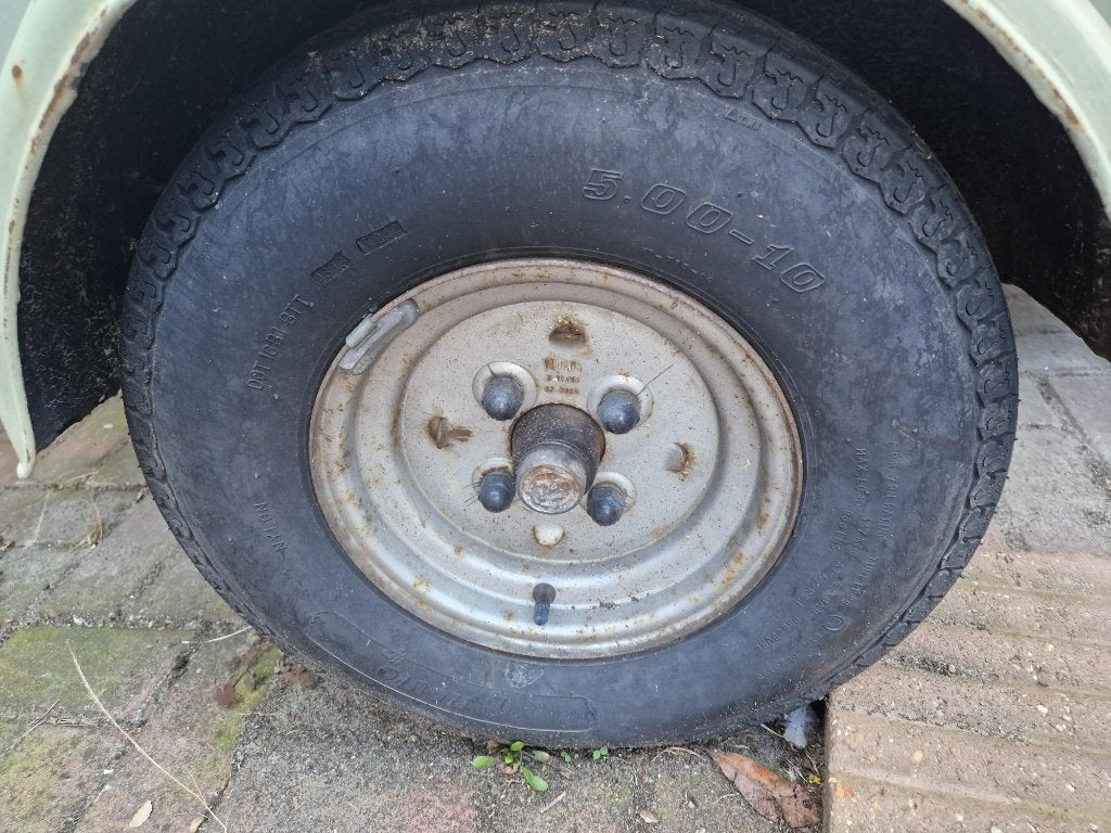 banden voor speedy saris aanhangwagen, Ophalen, Gebruikt