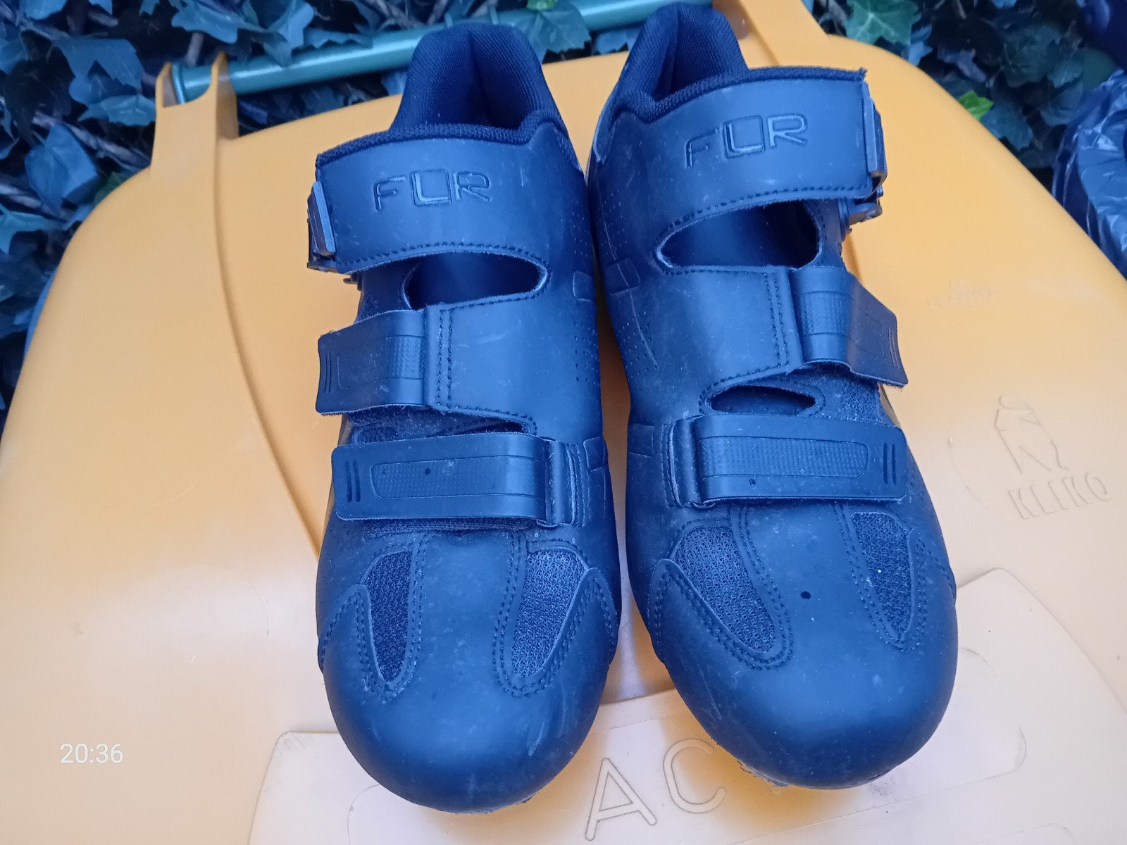 FLR F-11 race fietsschoenen maat 46, Ophalen, Gebruikt, Heren, Schoenen