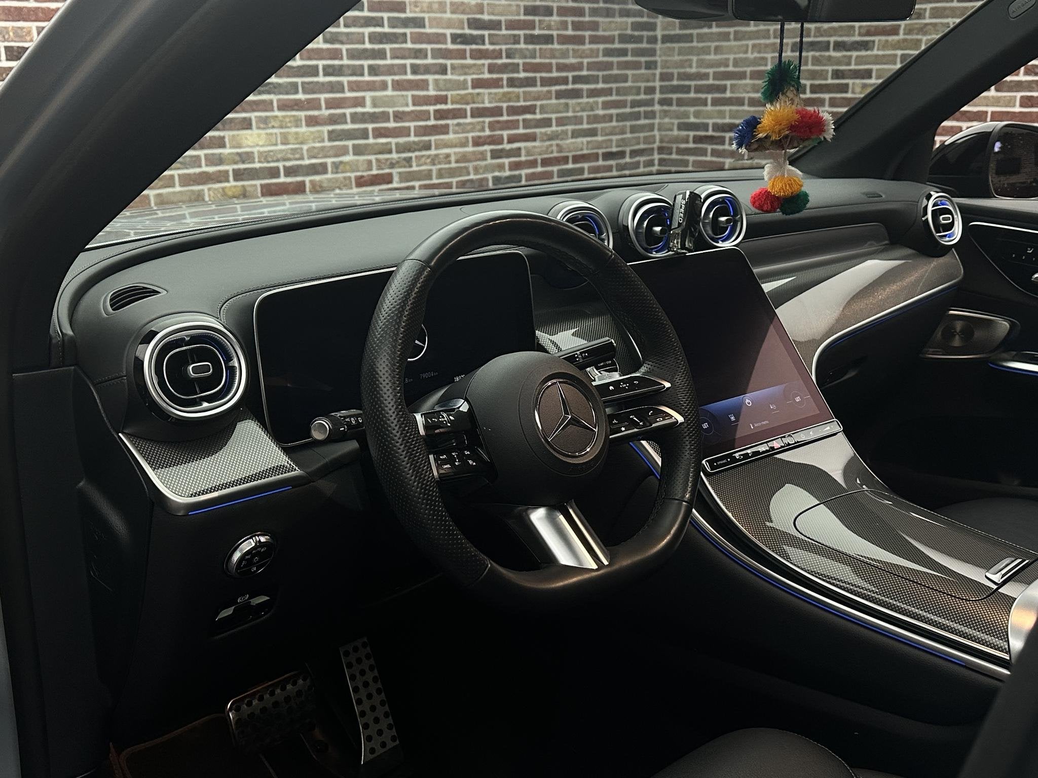 Mercedes-Benz GLC-klasse 400e 4MATIC AMG Line Burmeister Pan, Auto's, Gebruikt, 4 cilinders, 167 km/l, Vierwielaandrijving