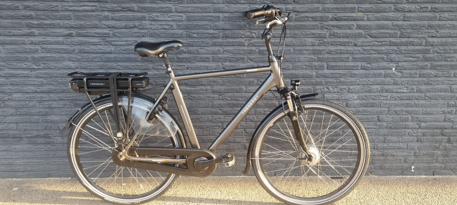 trenergy elektrische herenfiets, 55 tot 59 cm, Ophalen, Gebruikt, Overige merken