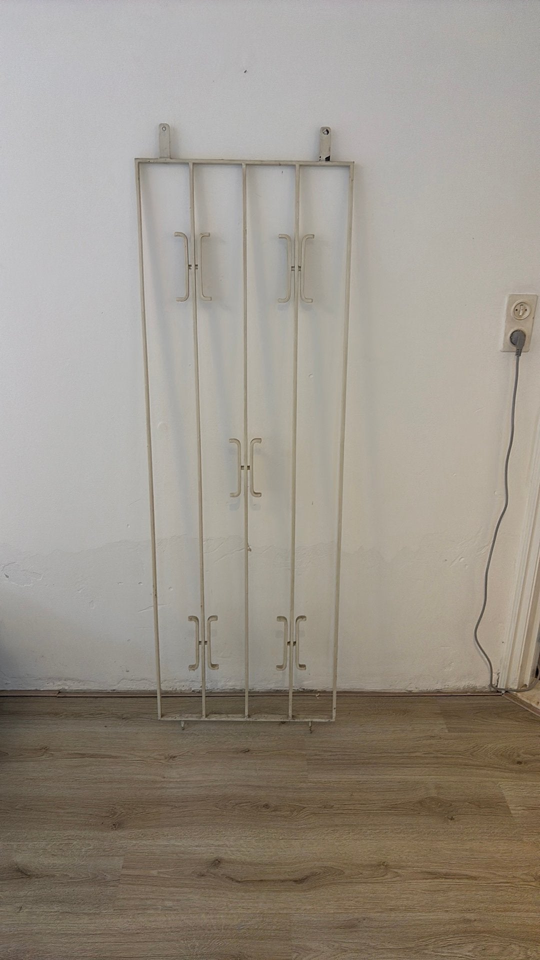 Smeedijzer - voor bescherming ramen set van 3, Ophalen, Gebruikt