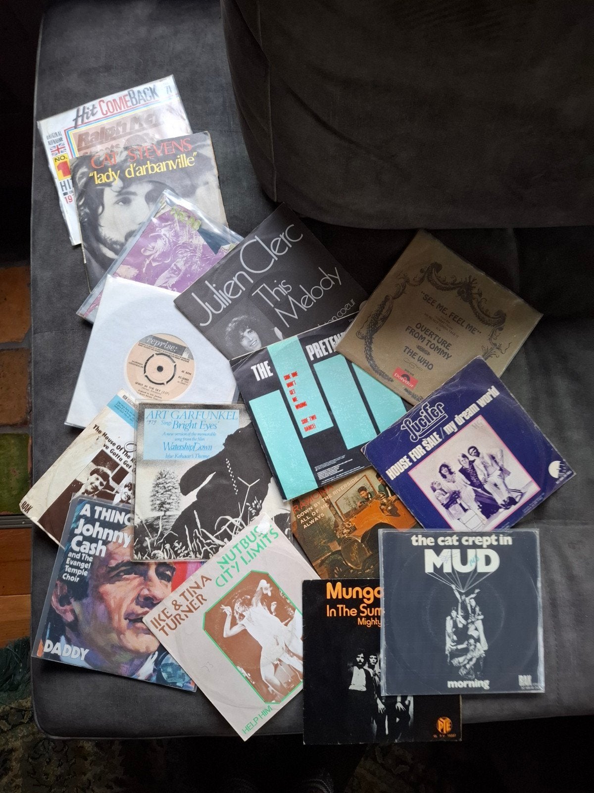 singles,  45 stuks, Gebruikt, Pop, 7 inch, Ophalen of Verzenden