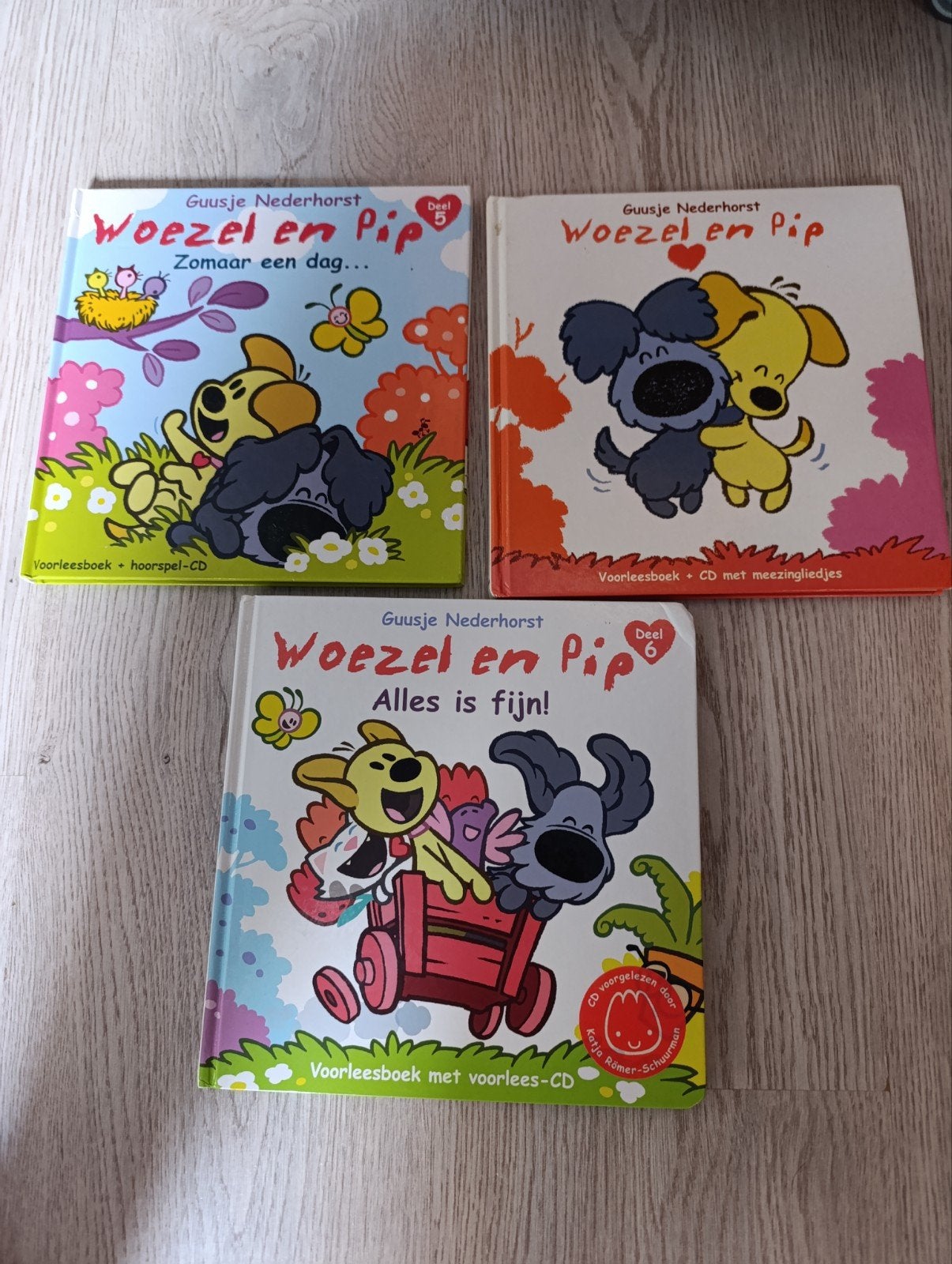 woezel en Pip, Ophalen of Verzenden, Zo goed als nieuw