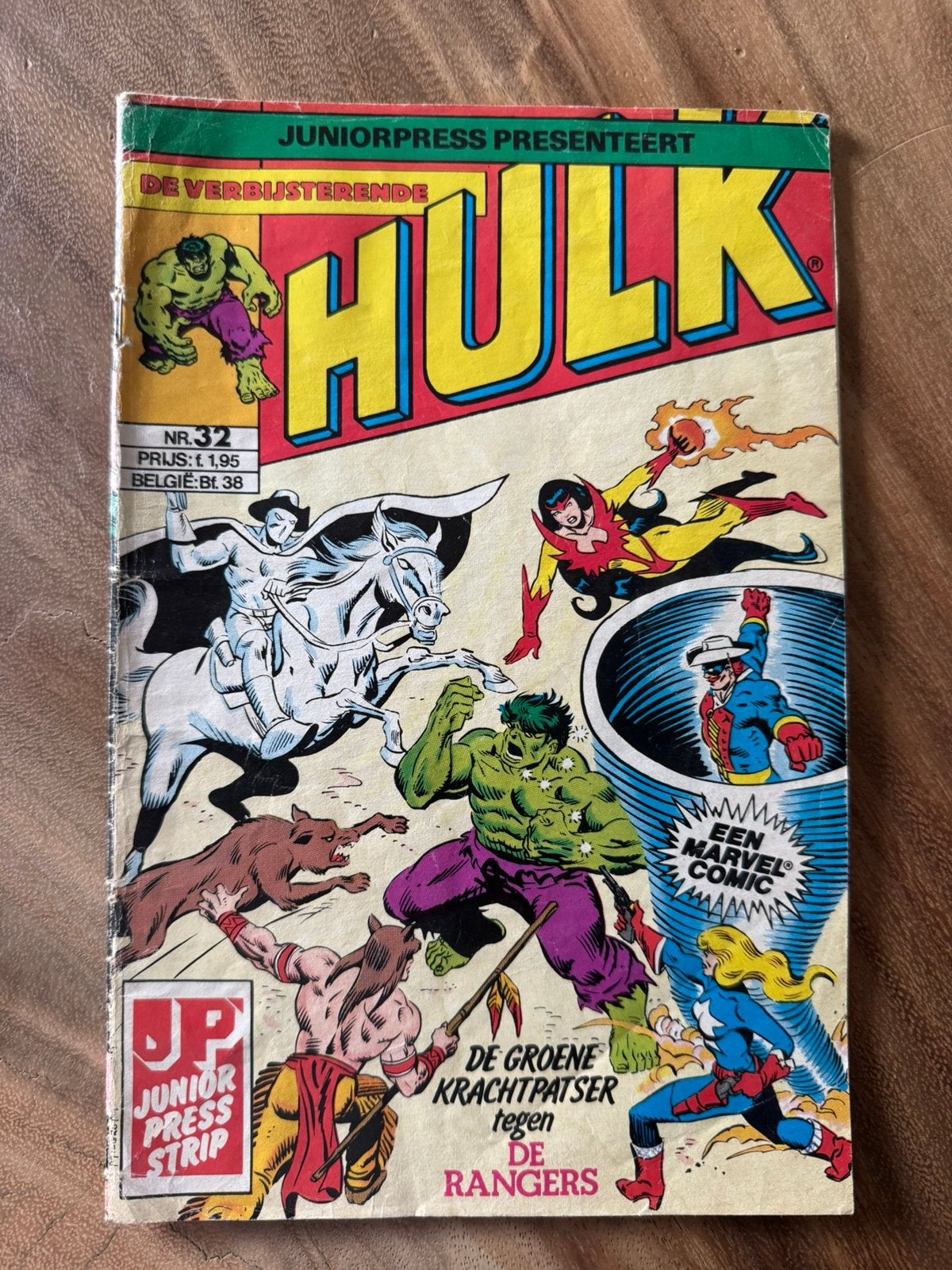 De verbijsterende Hulk nr 32 Marvel Comic, Europa, Ophalen of Verzenden, Gelezen, Eén comic
