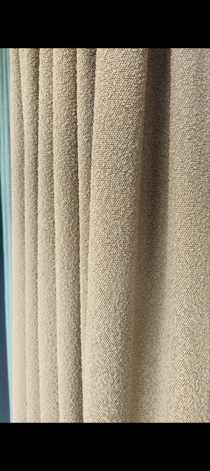 Overgordijnen Showmodel 231 cm hoog, Huis en Inrichting, Overgordijn, Geel, Ophalen of Verzenden, Zo goed als nieuw