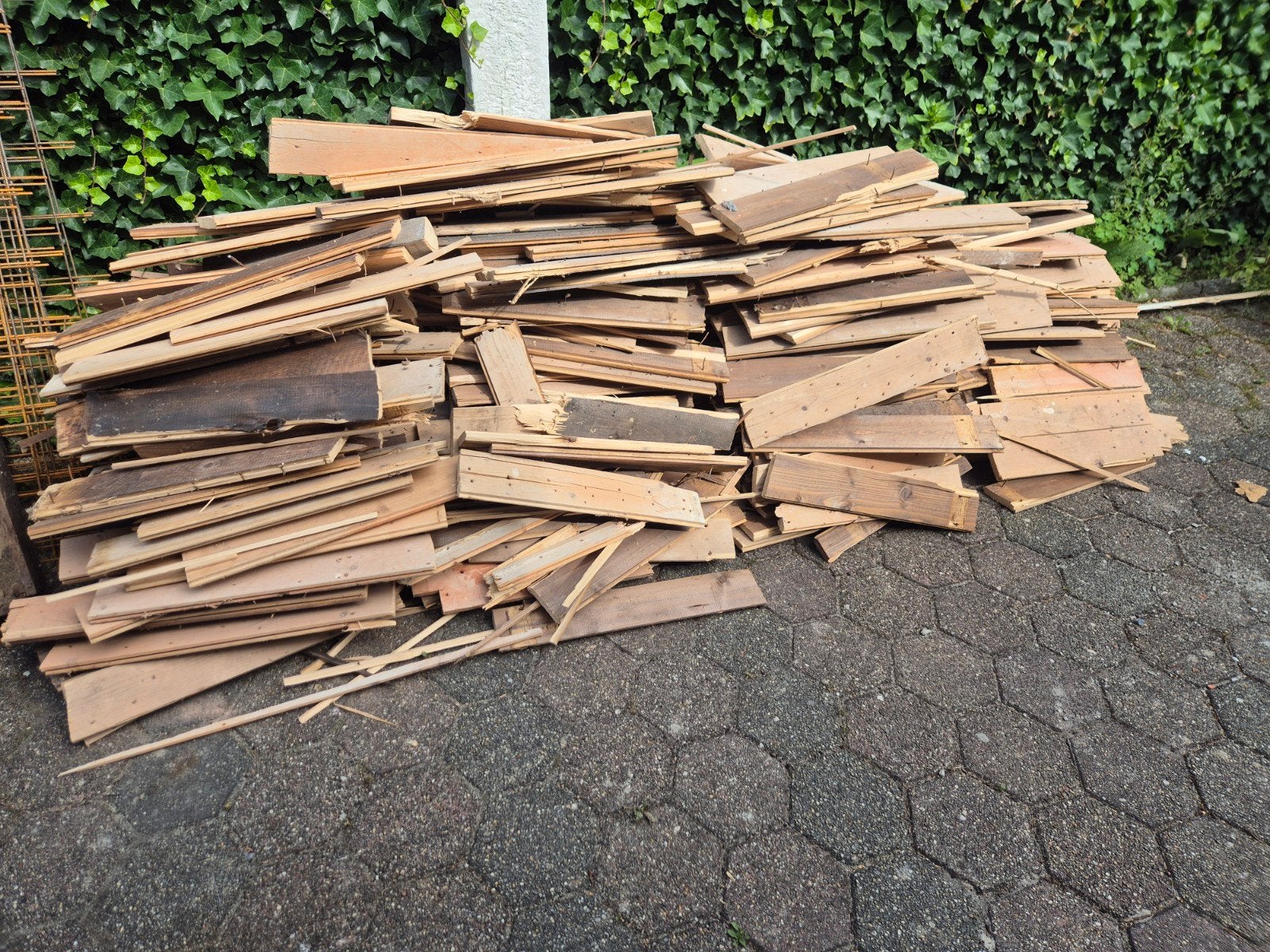 Gratis hout, Ophalen, Minder dan 25 mm, Minder dan 200 cm, Plank