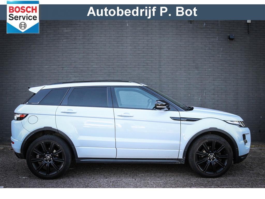 Land Rover Range Rover Evoque 2.0 Si 4WD Prestige Net binnen, Automaat, Stof, Zwart, 4 cilinders