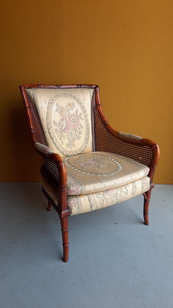 Giorgetti vintage fauteuils, stoelen met webbing, fauteuils, Huis en Inrichting, Fauteuils, Ophalen, Gebruikt, Vintage, Nvt