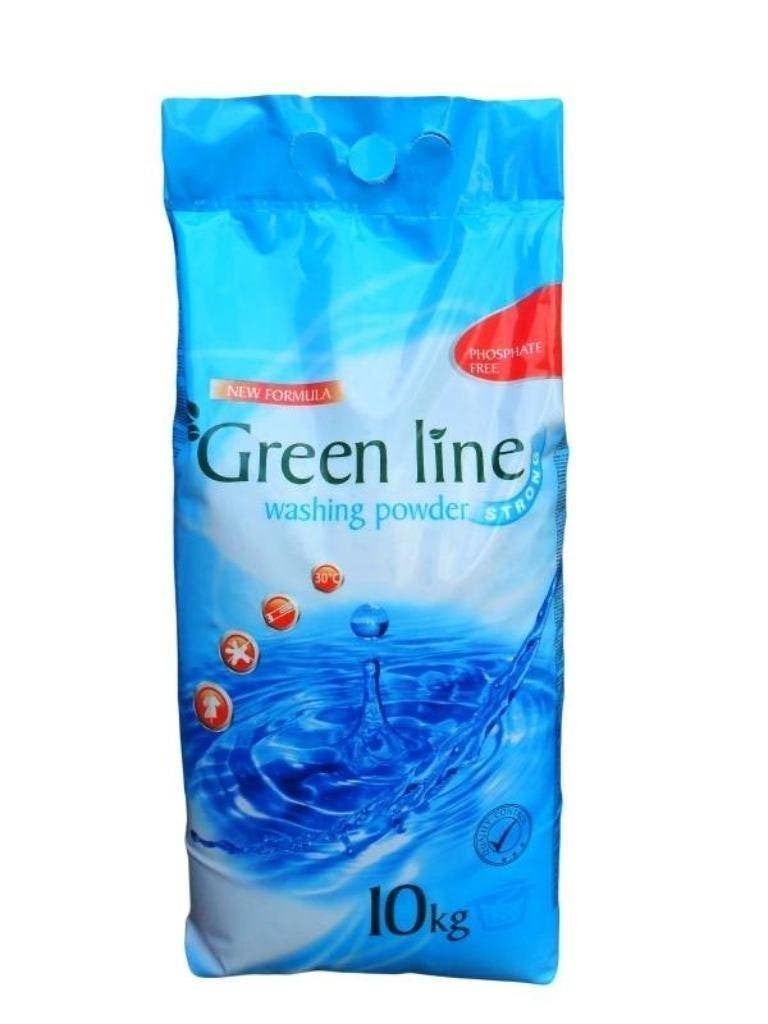 Foto 2 van GREENLINE WASPOEDER 10KG VOORDEELPACK    - Bekend uit de hot