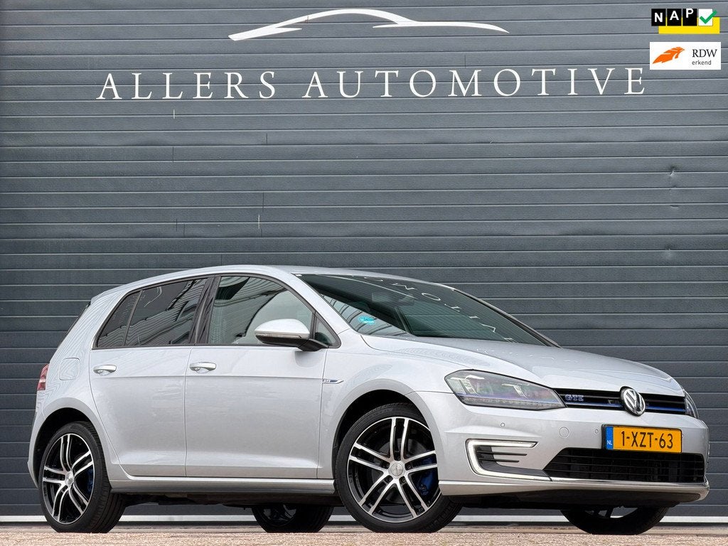 Volkswagen Golf 1.4 TSI GTE, Auto's, Volkswagen, 8 kWh, Stof, Gebruikt, 4 cilinders