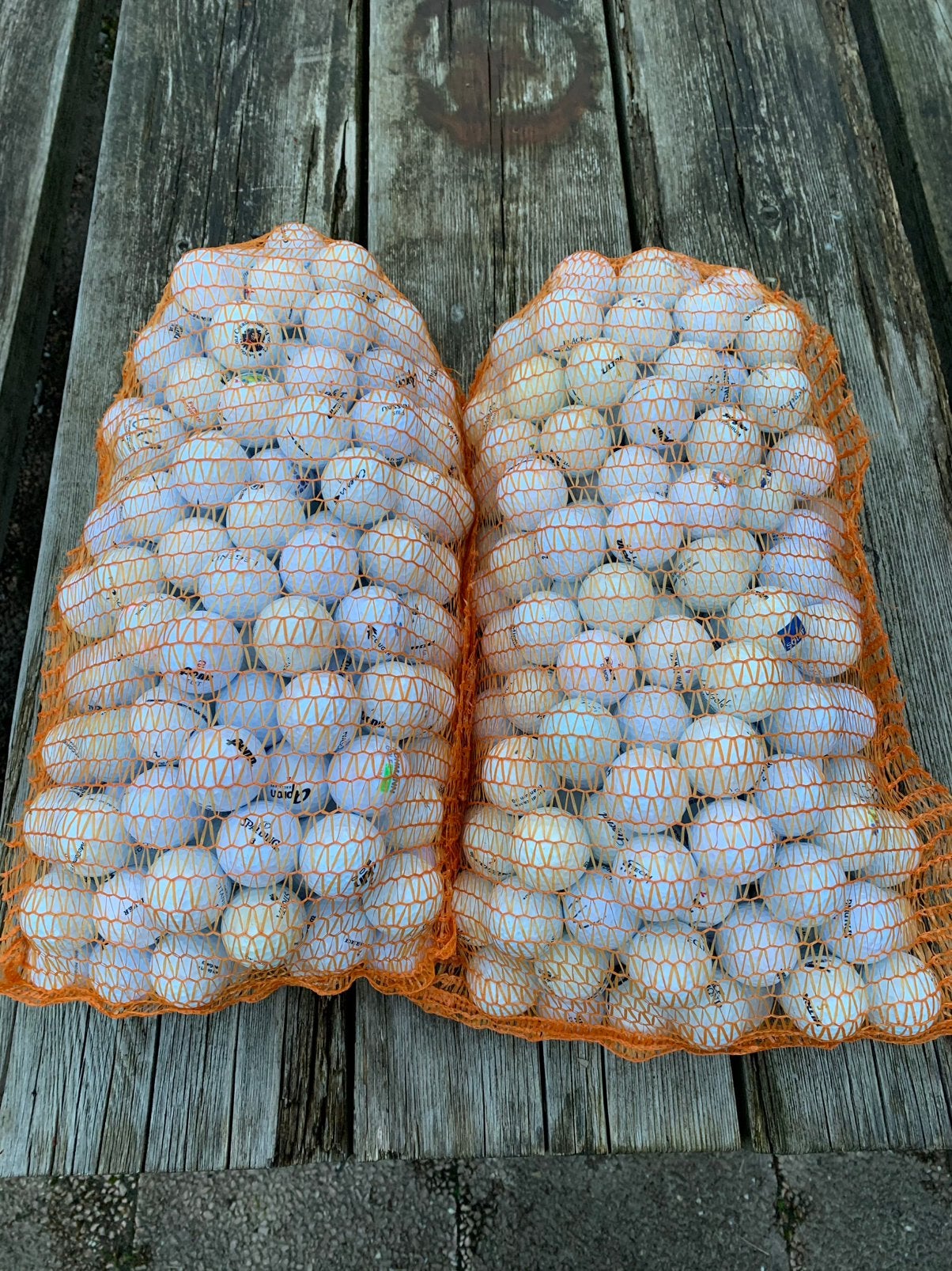 Mix 100 golfballen goede kwaliteit lakeballs golfbal golf, Ophalen, Zo goed als nieuw, Bal(len)