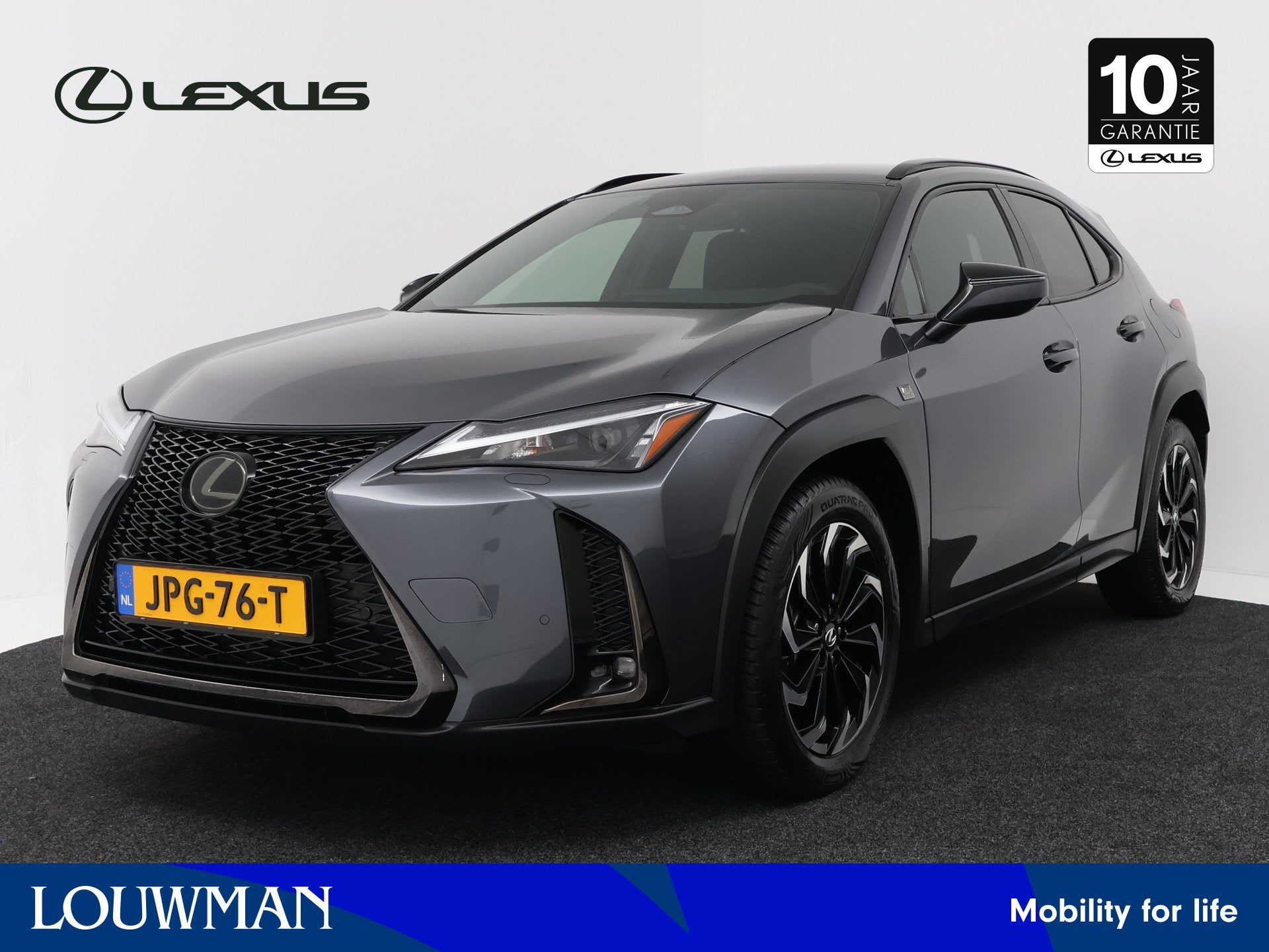 Lexus UX 300h 35th Edition | Black Edition | Navigatie | PDC, Auto's, Lexus, 4 cilinders, Leder, Bedrijf, 184 pk