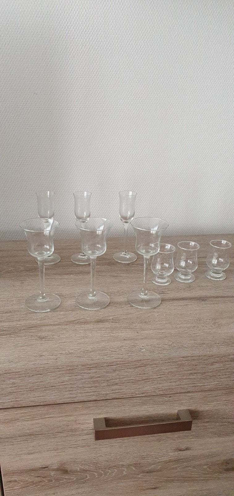 Borrelglaasjes, Ophalen, Zo goed als nieuw, Borrel- of Shotglas