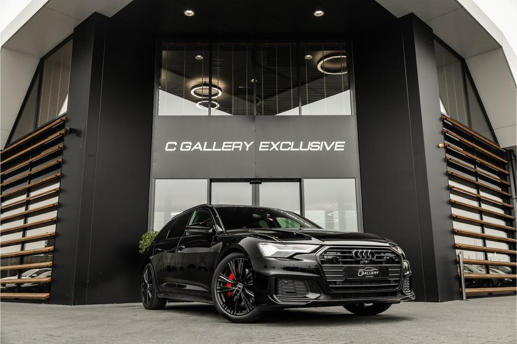 Audi A6 Avant 55 TFSI e quattro Pro Line S Competition - S L, Automaat, Gebruikt, 4 cilinders, Zwart