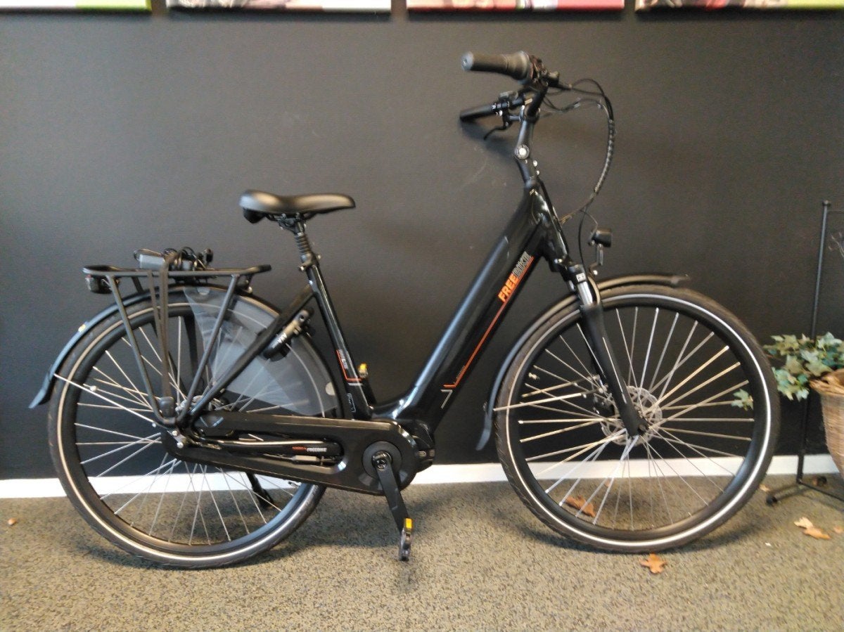 Freebike Harlem Dames M/51 | 630 WH | Dames Zwart 51cm, Gebruikt, -, -, 51 tot 55 cm