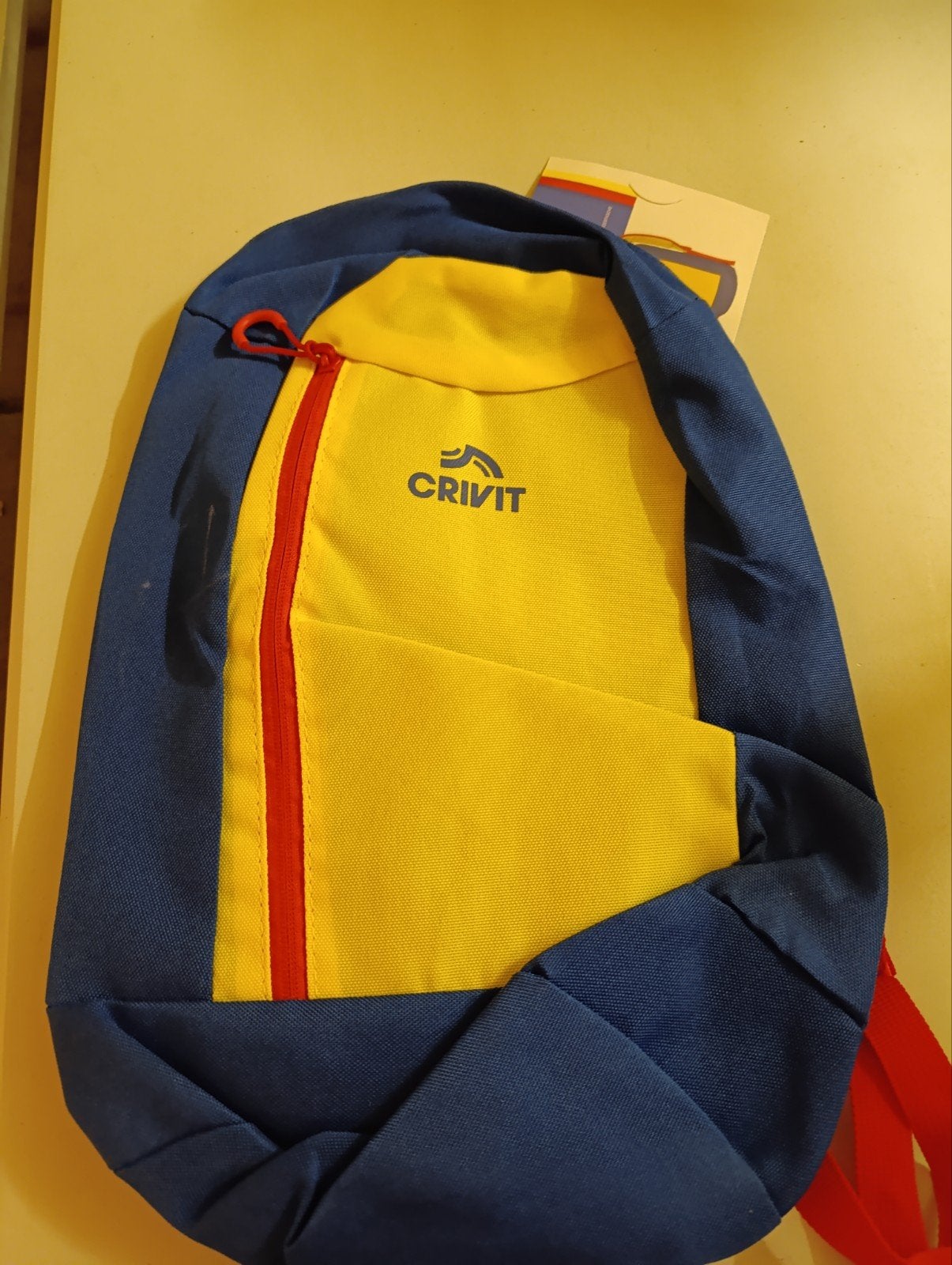 Crivit Basic Mini-Rugzak - Nieuw met label, Ophalen of Verzenden, Nieuw, Overige merken