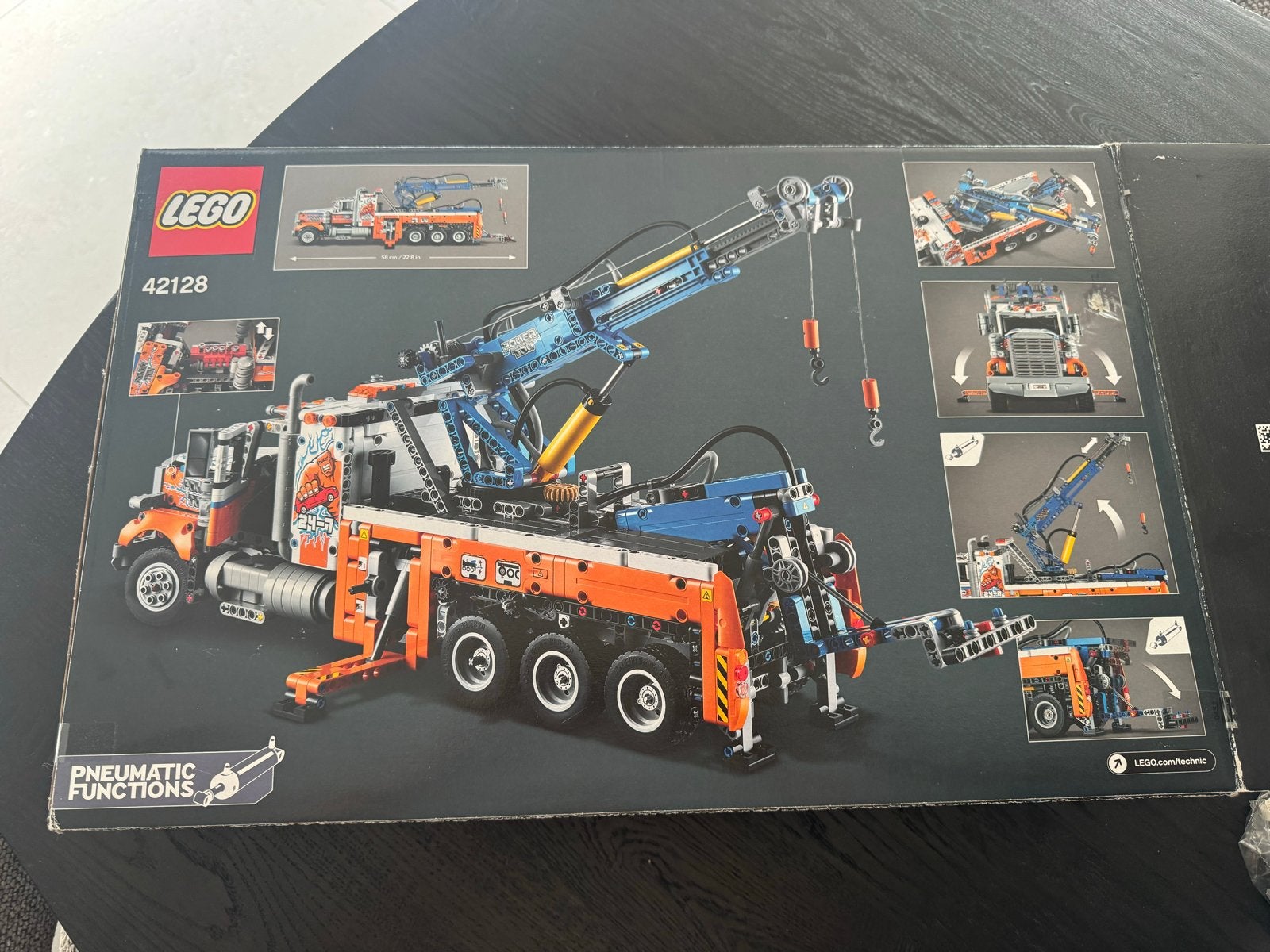 Lego Technic 42128 Heavy-duty Takelwagen Nieuw in doos, Ophalen of Verzenden, Zo goed als nieuw
