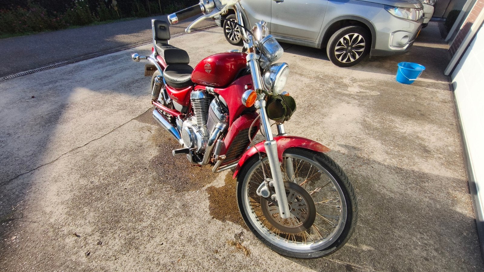 Suzuki Intruder VS 800 - Klassieke Chopper, Motoren, 2 cilinders, Chopper, Gebruikt, Particulier