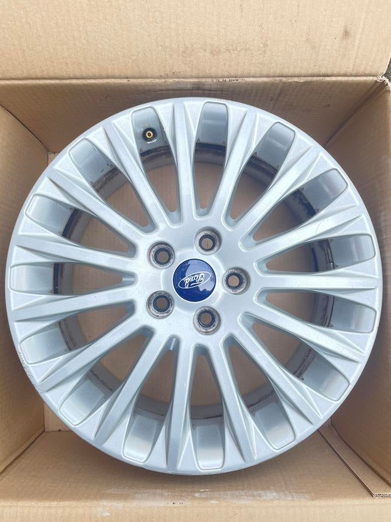 Ronan 17 inch velgen 7J/ET-50 steek 5x108, Auto-onderdelen, Banden en Velgen, Ophalen, Velg(en), 17 inch, All Season