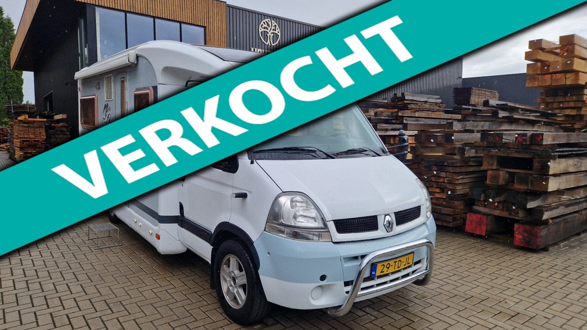 Knaus R06 Camper 2006 78.000 KM, Elektrische ramen, Bedrijf, Airconditioning, Tot en met 4
