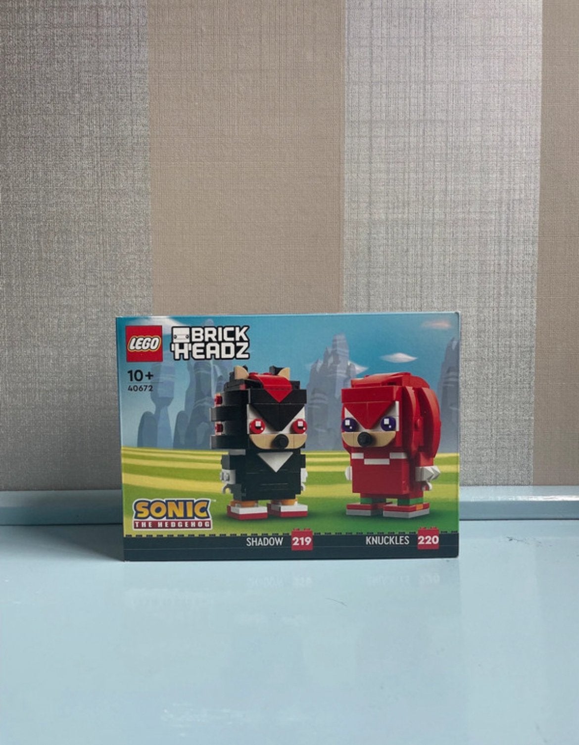 Lego Brickheadz Sonic the Hedghog Knuckels & Shadow 40672, Lego, Nieuw, Ophalen of Verzenden, Complete set