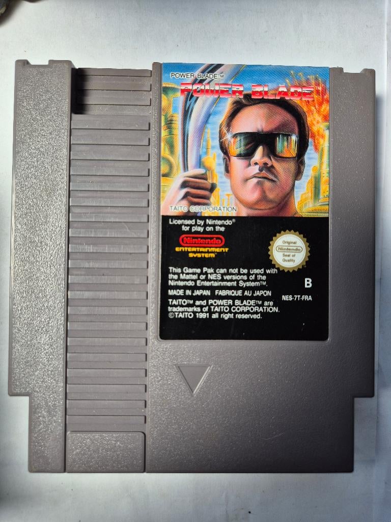 POWER BLADE, Gebruikt, 1 speler, Racen en Vliegen, Ophalen of Verzenden