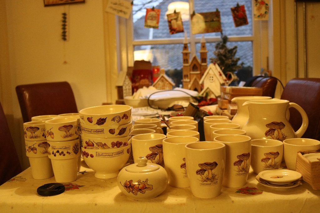 Jet by ter Steege Autumnal Colours / herfst div. onderdelen, Ophalen, Gebruikt, Overige stijlen, Compleet servies