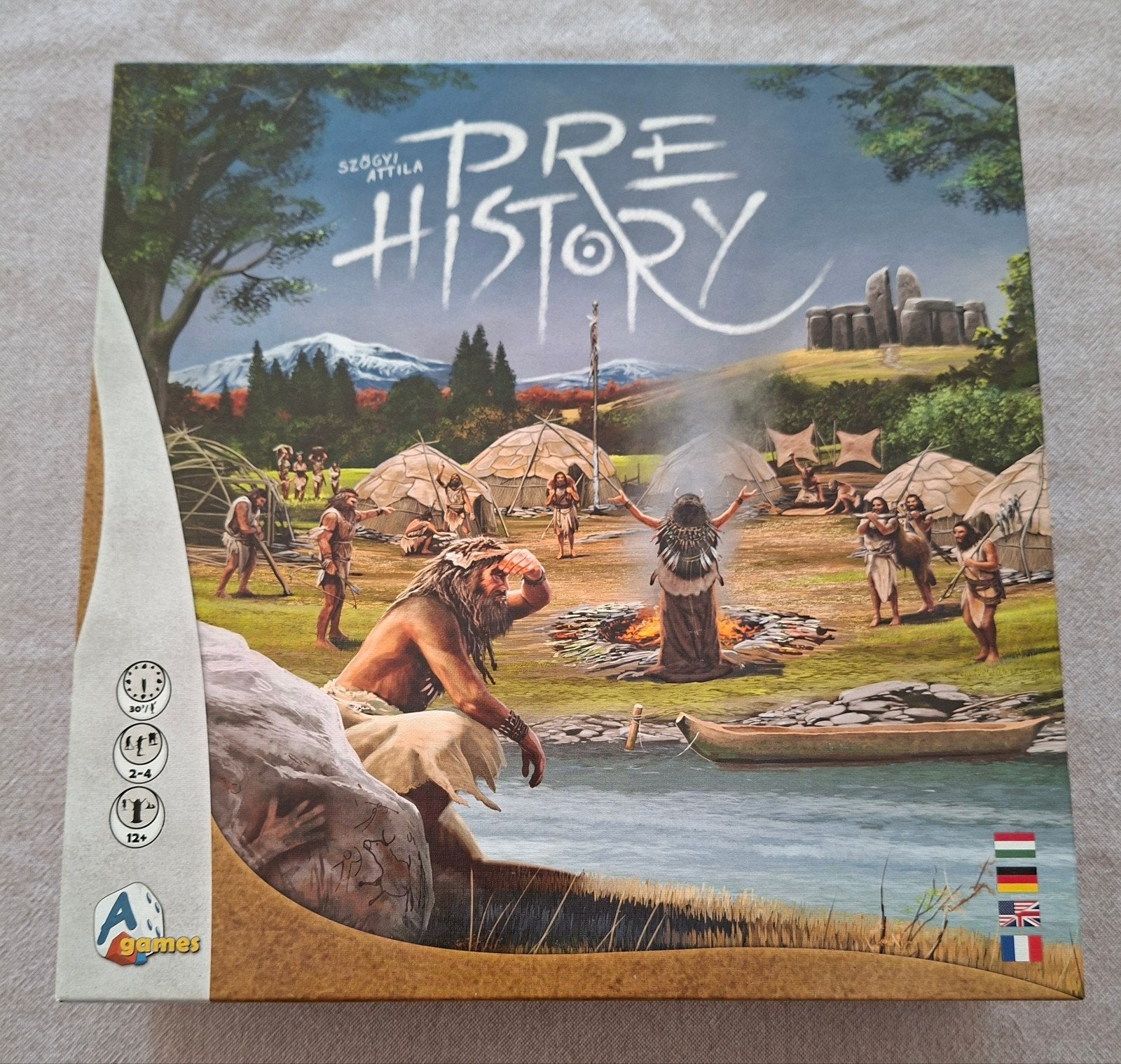 KS Prehistory Deluxe (Eng.), Ophalen of Verzenden, Zo goed als nieuw