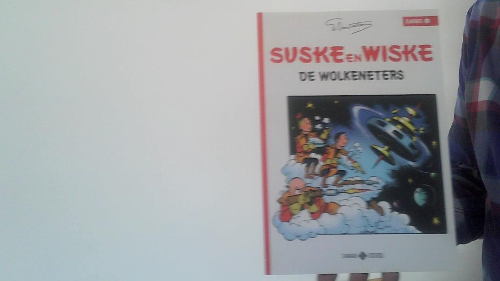 suske en wiske classics 11 de wolkeneters  uit 2010, Eén stripboek, Verzenden, Zo goed als nieuw