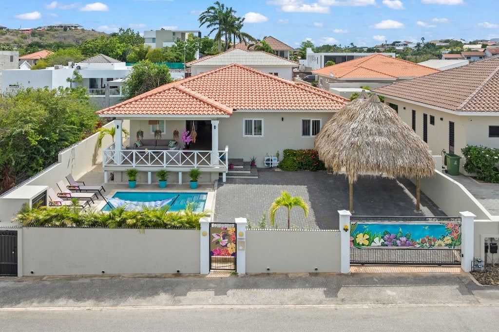 Last minute Villa Curacao Jan Thiel | Bepaal zelf je prijs!, Vakantie, In bergen of heuvels, Curaçao, Wasmachine, Overige