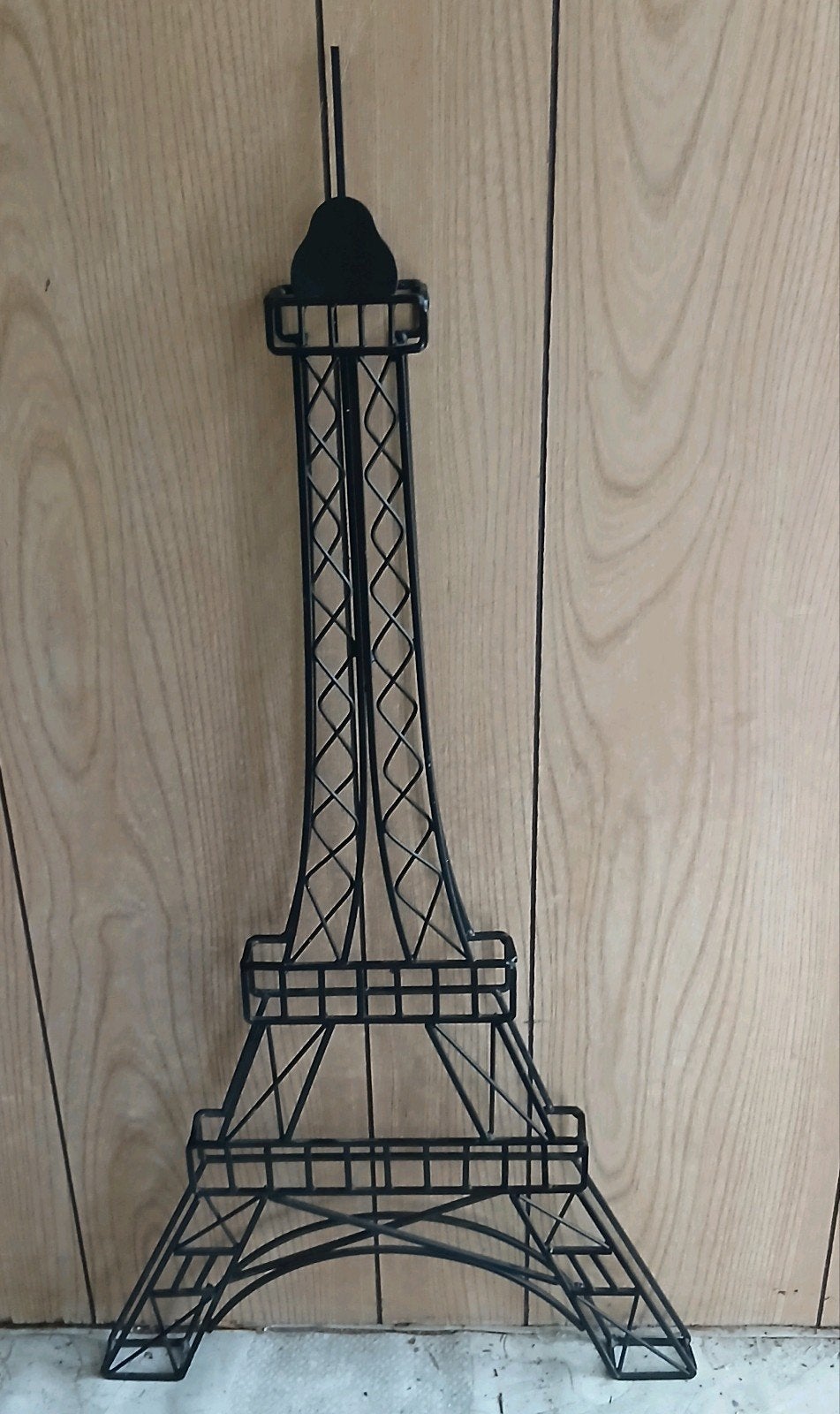 Metalen Eiffeltoren, Wanddecoratie, Ophalen of Verzenden