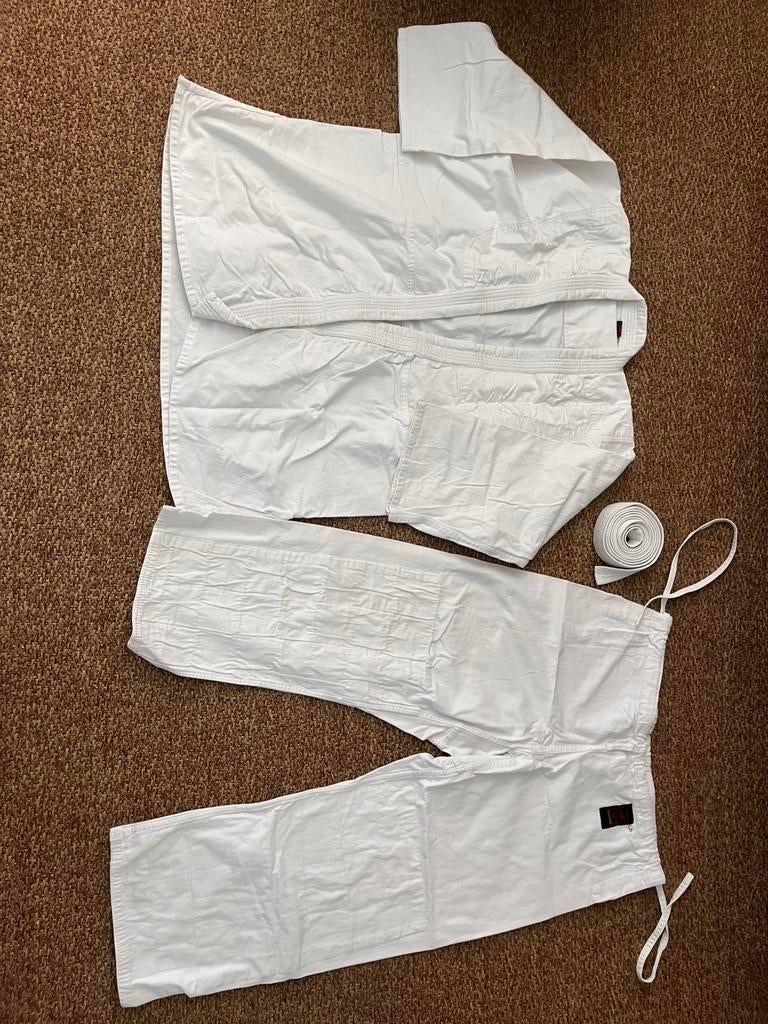 Judo pak 180, Judo, Vechtsportpak, Zo goed als nieuw, Maat M
