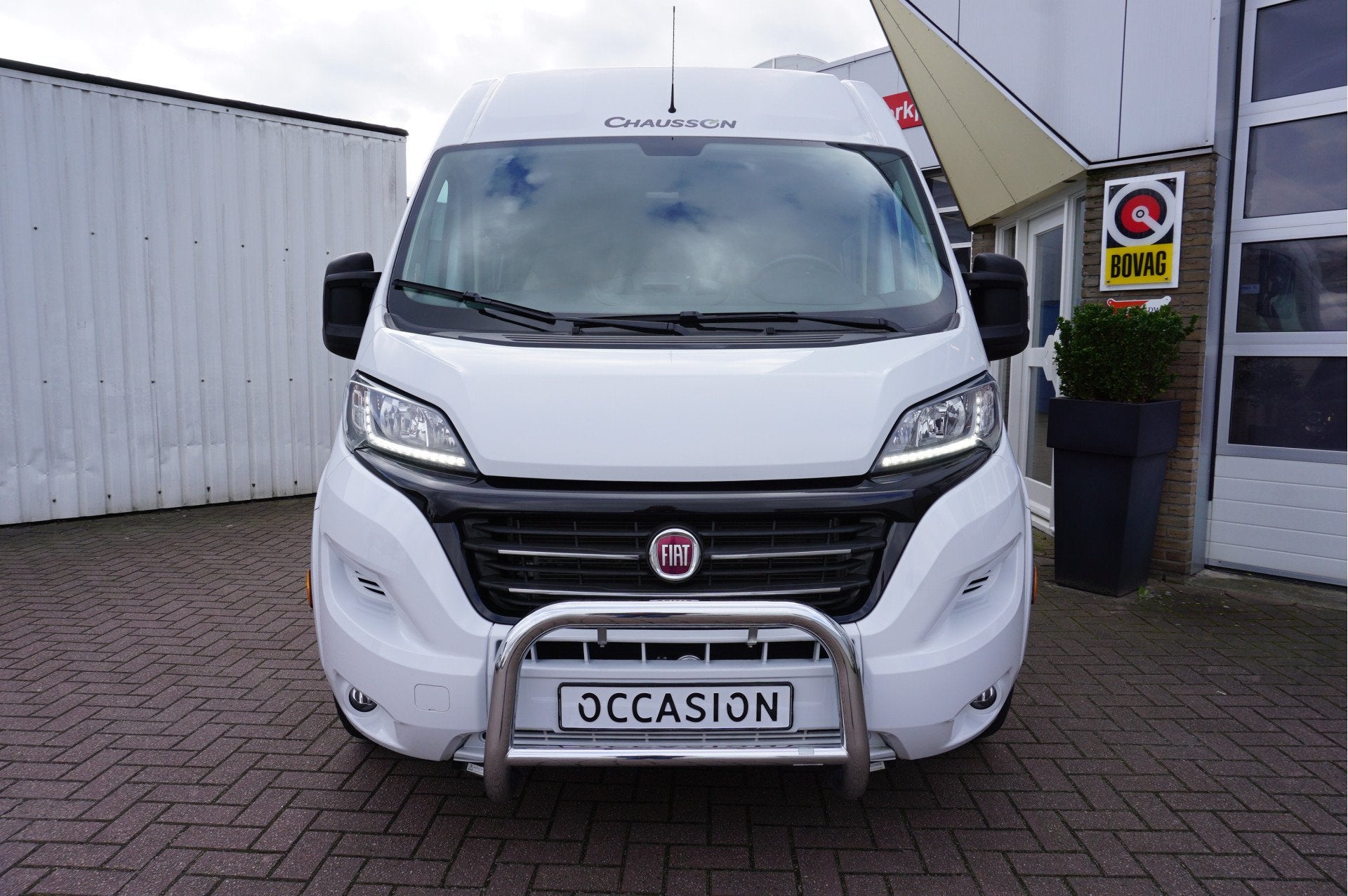 Caravans And Camping Chausson