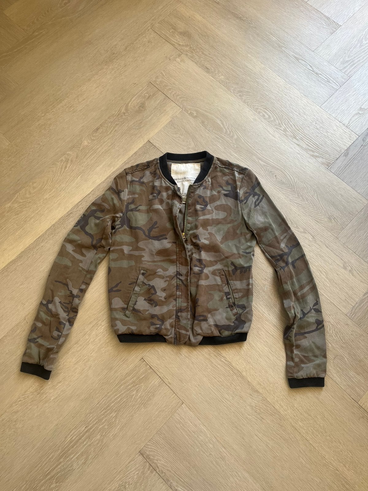 Vintage Ralph Lauren Denim jasje, jas maat XS, 34 als nieuw, Kleding | Dames, Verzenden, Zo goed als nieuw, Ralph Lauren, Maat 34 (XS) of kleiner